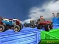 Spel Monster Truck Stunts Sky Driving på nätet
