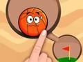 Spel Gräv boll  på nätet