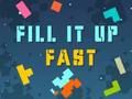 Spel Fyll den snabbt  på nätet