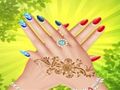 Spel Våren Nail-Art  på nätet