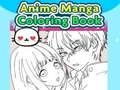 Spel Anime Manga målarbok  på nätet