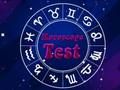 Spel Horoskop test  på nätet