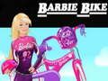 Spel Barbie cyklist på nätet