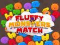 Spel Fluffiga monster match på nätet