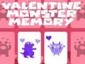 Spel Alla hjärtans monsterminne  på nätet