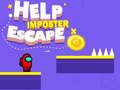 Spel Hjälp Bedragare Escape  på nätet