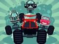Spel Galna Monster Trucks-minne  på nätet