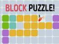 Spel Blockera pussel!  på nätet