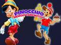 Spel Pinocchio Minneskort Match  på nätet