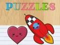 Spel Pussel  på nätet