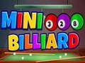 Spel Mini biljard  på nätet