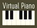 Spel Virtuellt piano  på nätet