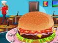 Spel Hamburgare dekoration  på nätet