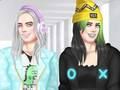 Spel Billie Eilish Makeover på nätet