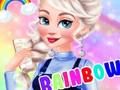 Spel Prinsessan Rainbow Fashion på nätet