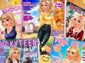 Spel Tidningen Diva Goldie  på nätet