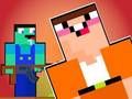 Spel Super Noob fångade gruvarbetare på nätet