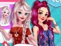 Spel Prinsessornas fotogram berömda  på nätet
