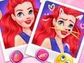 Spel Princess Face Warp  på nätet