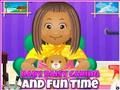 Spel Baby Daisy Caring and Fun Time på nätet