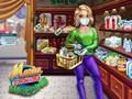 Spel Maria Coronavirus shopping på nätet