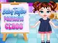 Spel Målarkurs för Baby Taylor  på nätet
