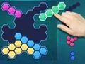 Spel Blockera hexa -pussel på nätet