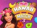 Spel Hawaii Match 3 på nätet