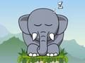 Spel Snarkning elefant pussel  på nätet