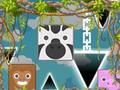 Spel Djurstreck och hopp på nätet