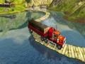 Spel Last tung släpvagnstransport på nätet
