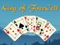 Spel Freecells kung på nätet