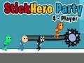 Spel Stickhero Party 4 -spelare på nätet