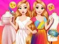 Spel Prinsessornas outfitfärgning  på nätet