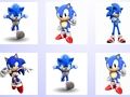 Spel Sonic Memory Card Match på nätet