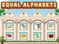 Spel Lika alfabet  på nätet