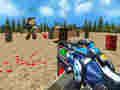 Spel Paintball Fun Shooting Multiplayer på nätet