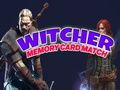 Spel Witcher Card Match på nätet