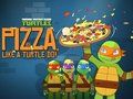 Spel Ninja sköldpaddor: Pizza som en sköldpadda gör! på nätet