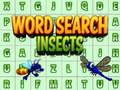 Spel Ordsökning insekter  på nätet