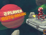 Spel 2 Player Moto Racing på nätet