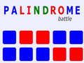 Spel Palindrom strid  på nätet