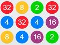 Spel 2-4-8 länk identiska nummer  på nätet