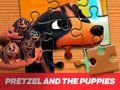 Spel Pretzel och valparna Pussel  på nätet