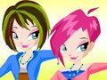 Spel Winx tecna klädsel på nätet
