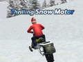 Spel Spännande snömotor  på nätet