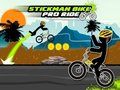 Spel Stickman Bike Pro Ride på nätet