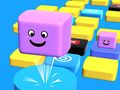 Spel Hoppa Stacky Cube 3D  på nätet