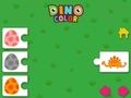 Spel Dino färg  på nätet
