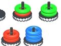 Spel Stack Match: Color Hoop Game  på nätet